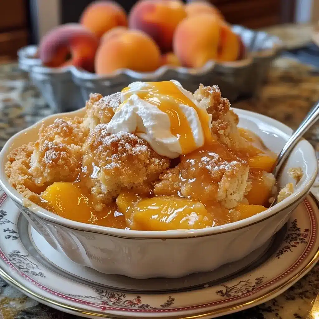 Peach Cobbler Recipe Perfect for Summer