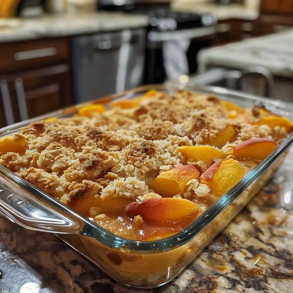 Peach Cobbler Recipe Perfect for Summer image 1780503131156