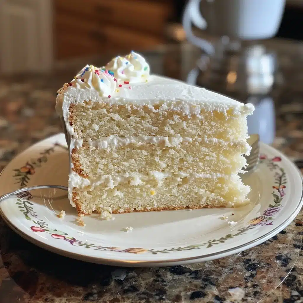 Vanilla Cake Recipe for Perfect Home Baking
