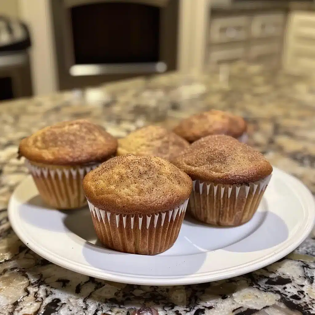 Cinnamon Muffins: A Homestyle Recipe for Sweet Lovers
