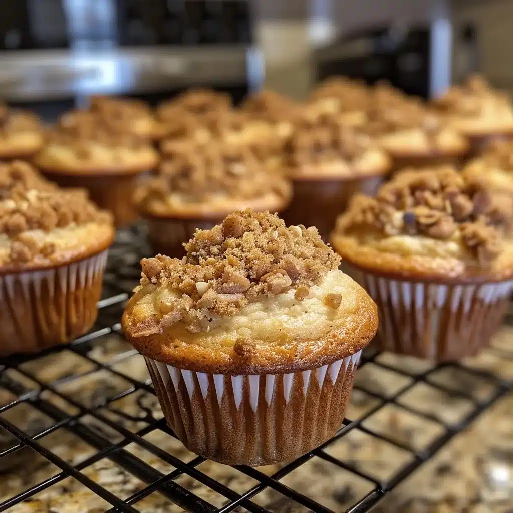 Coffee Cake Muffins – A Baked Breakfast Staple