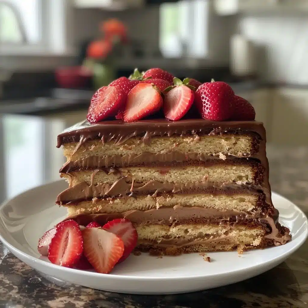 Perfect Layer Cake Recipe: Flaky Layers & Rich Flavor
