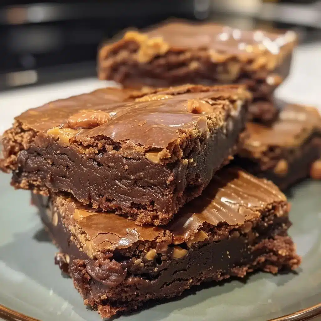 Peanut Butter Brownies: Rich, Fudgy Homemade Recipe