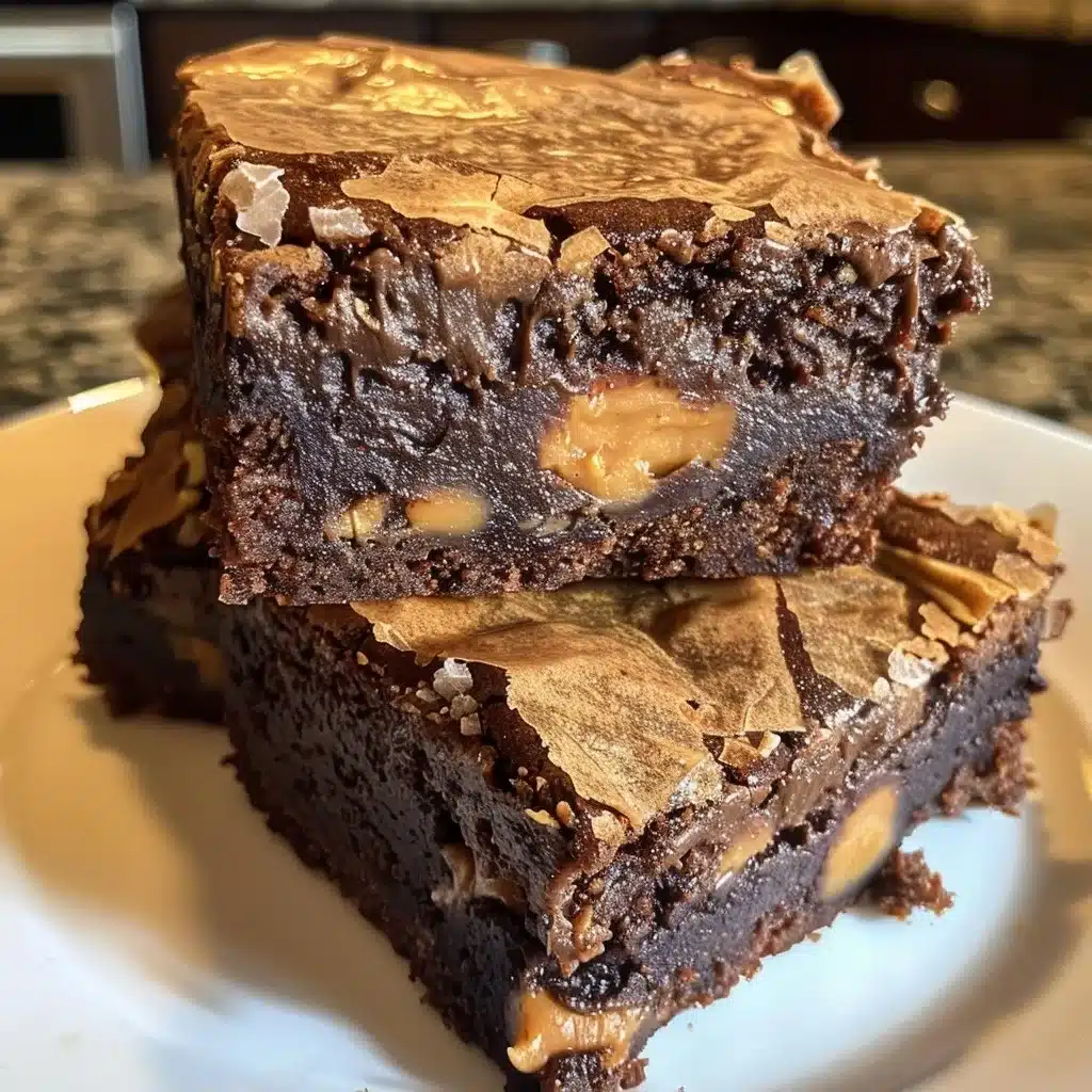 Peanut Butter Brownies: Rich, Fudgy Homemade Recipe image 1780599935881