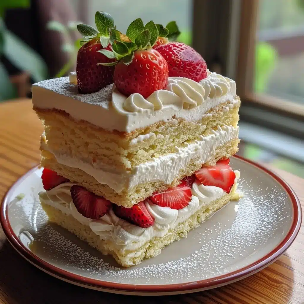 Strawberry Shortcake Recipe