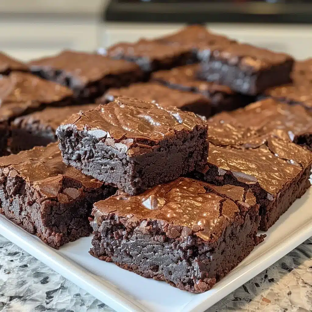 Perfect Fudgy Brownies – A Classic Recipe Guide