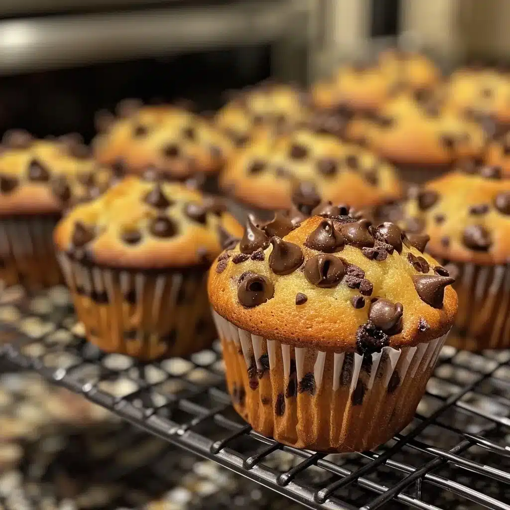 Chocolate Chip Muffins You’ll Never Want to Skip Chocolate Chip Muffins You’ll Never Want to Skip