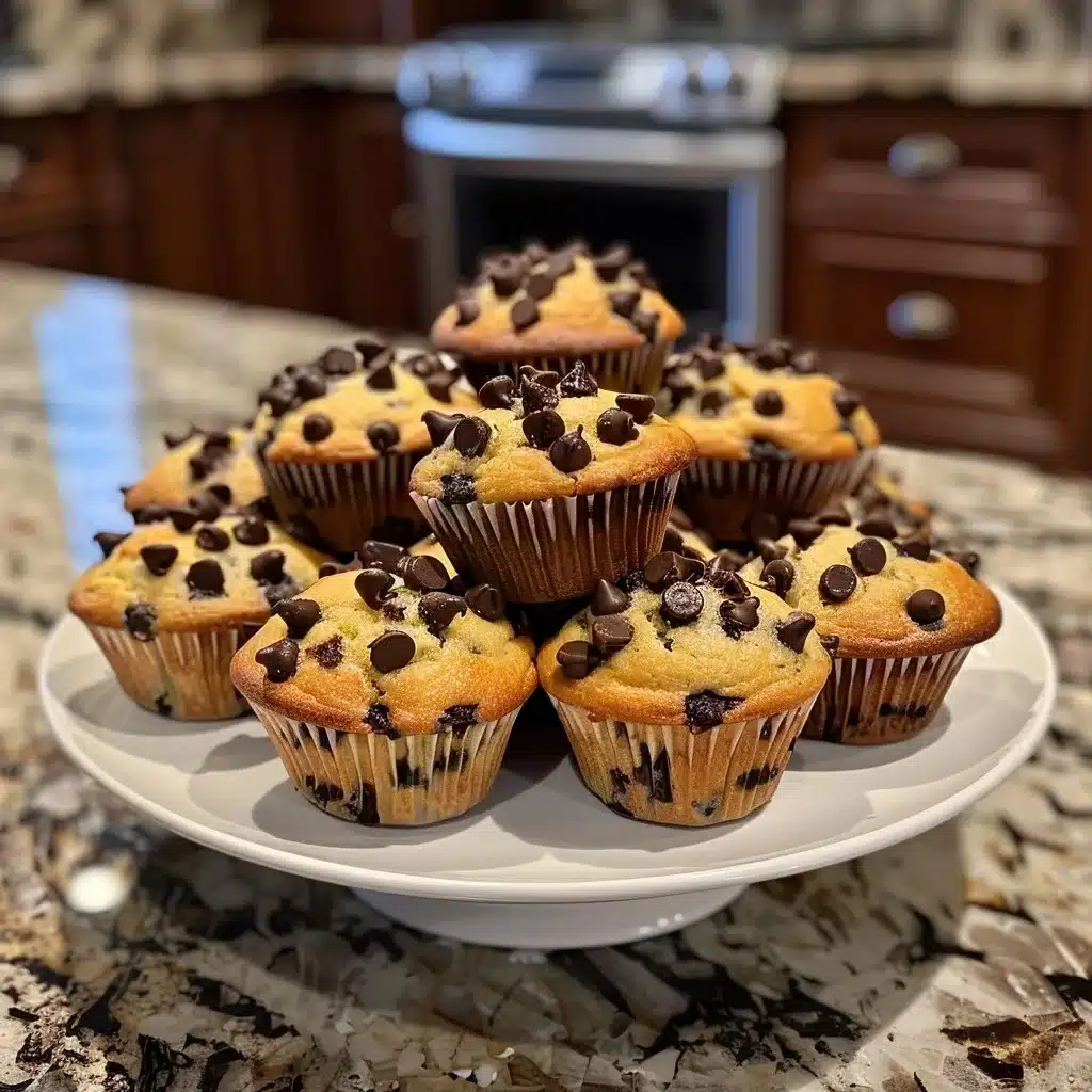 Chocolate Chip Muffins You’ll Never Want to Skip