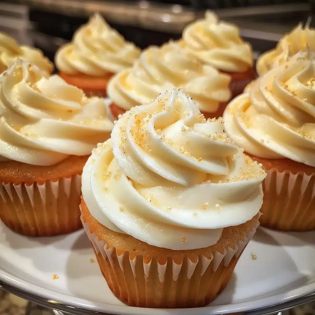 Vanilla Cupcakes with Classic Vanilla Frosting Vanilla Cupcakes with Classic Vanilla Frosting image 1780688293307