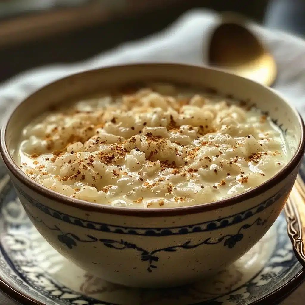 Creamy Rice Pudding Recipe for Comfort Desserts Creamy Rice Pudding Recipe for Comfort Desserts