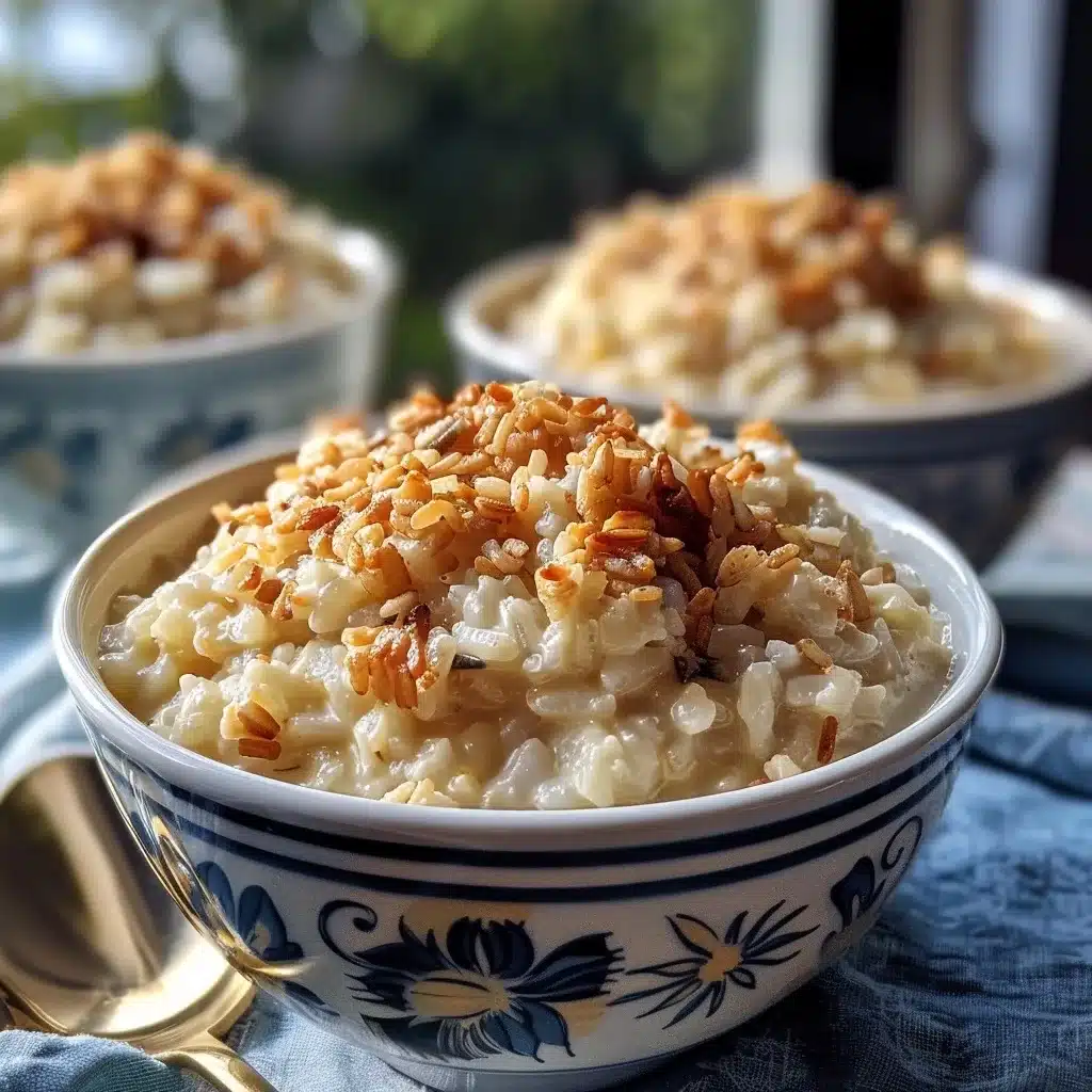 Creamy Rice Pudding Recipe for Comfort Desserts Creamy Rice Pudding Recipe for Comfort Desserts image 1780688374170