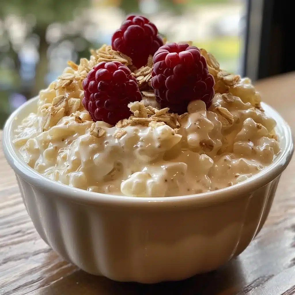 Creamy Rice Pudding Recipe for Comfort Desserts