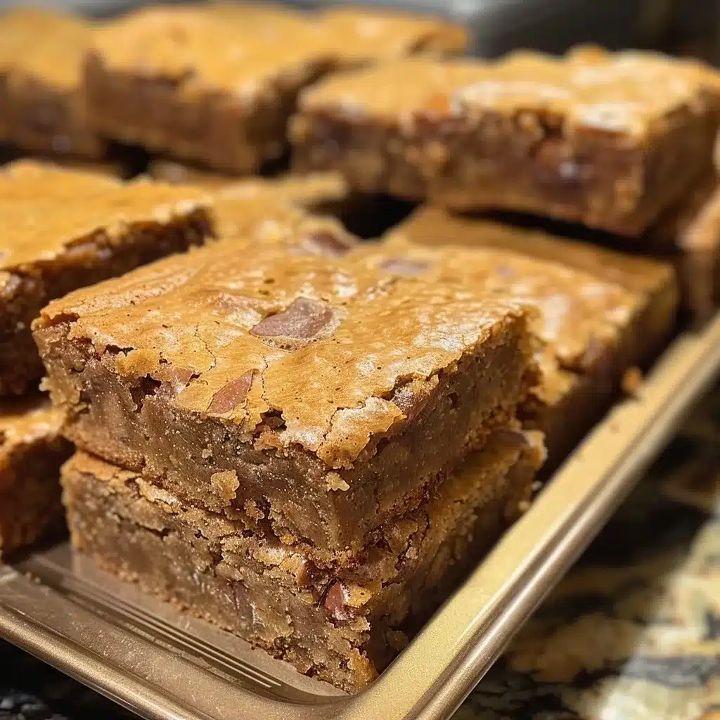 Decadent Blondies