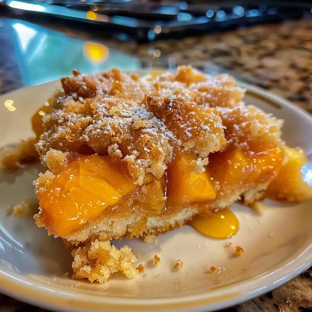 Peach Dump Cake: A Decadent No-Bake Treat in 10 Minutes
