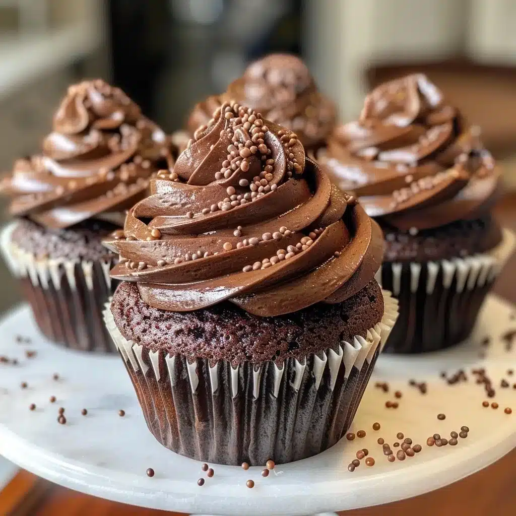 Delicious Chocolate Cupcakes Delicious Chocolate Cupcakes image 1780944186327