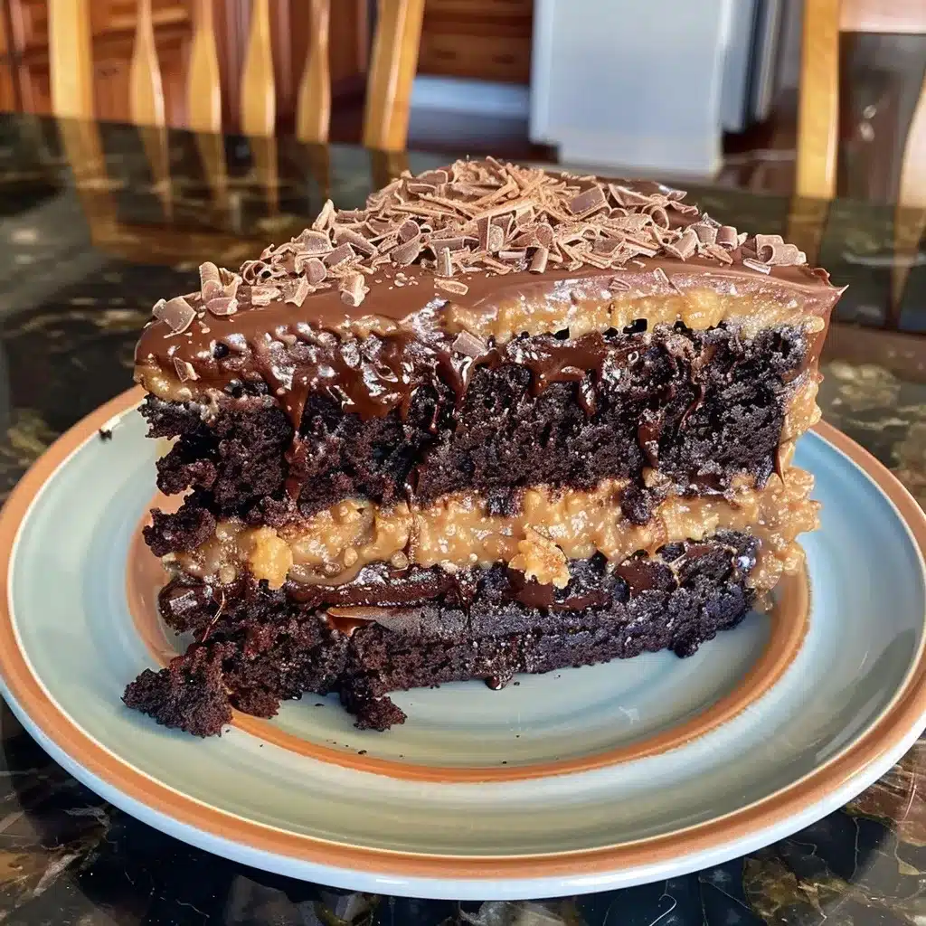 German Chocolate Cake Recipe for Perfect Layers