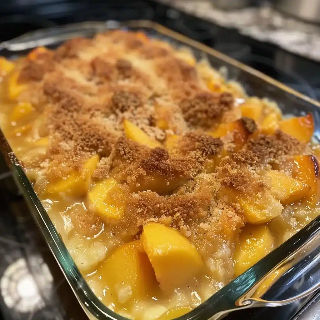 Peach Dump Cake: A Decadent No-Bake Treat in 10 Minutes Peach Dump Cake: A Decadent No-Bake Treat in 10 Minutes image 1780945212055