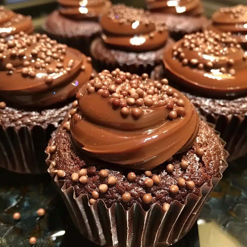 Delicious Chocolate Cupcakes