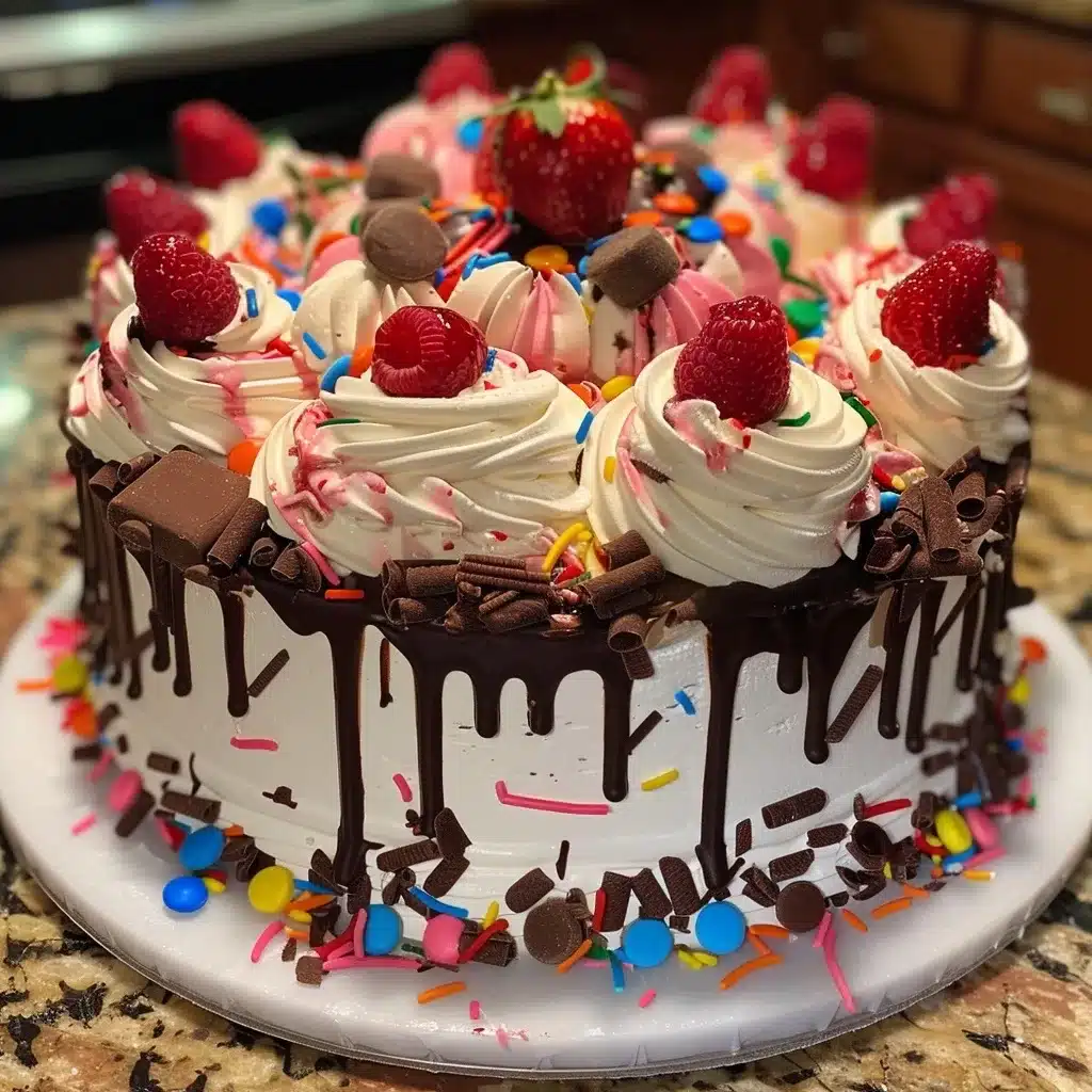 Ice Cream Cake Recipe: Layers of Creamy Delight Ice Cream Cake Recipe: Layers of Creamy Delight