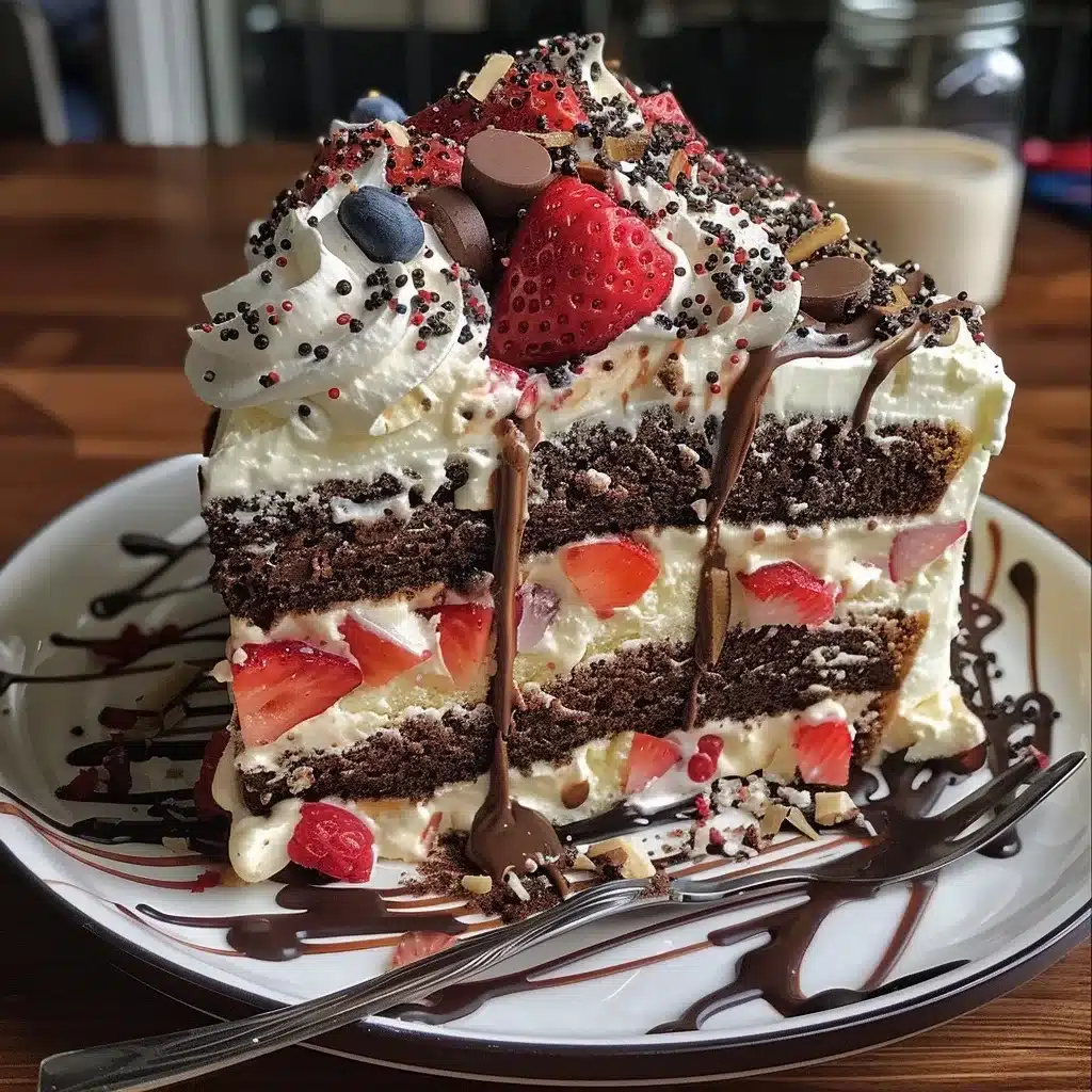 Ice Cream Cake Recipe: Layers of Creamy Delight Ice Cream Cake Recipe: Layers of Creamy Delight image 1780948860214