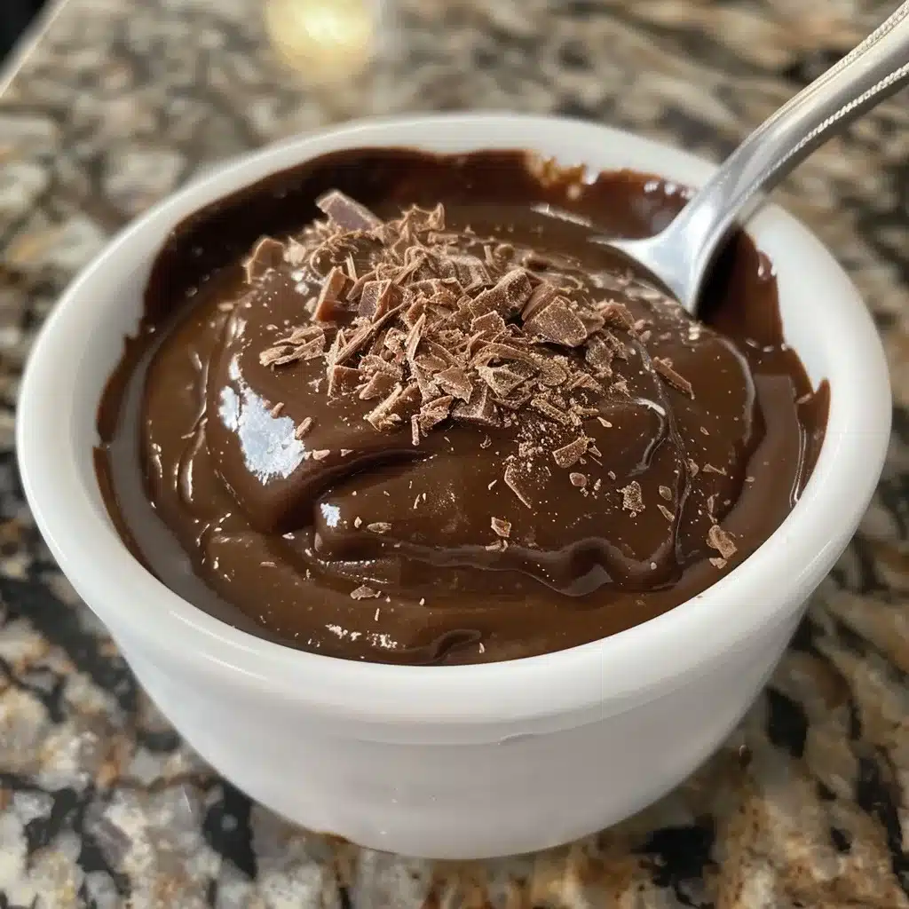 Decadent Chocolate Pudding Recipe: Rich and Creamy Comfort Decadent Chocolate Pudding Recipe: Rich and Creamy Comfort image 1781020413041