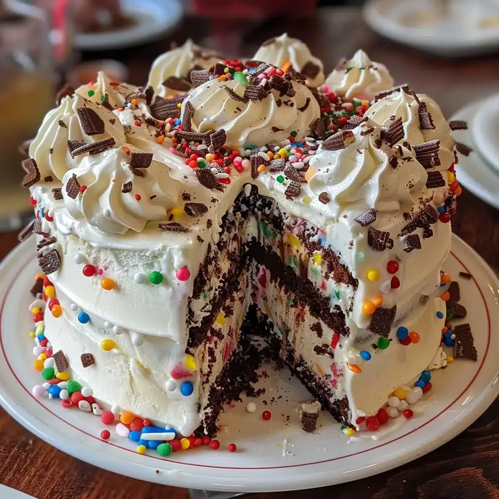 Ice Cream Cake Recipe: Layers of Creamy Delight