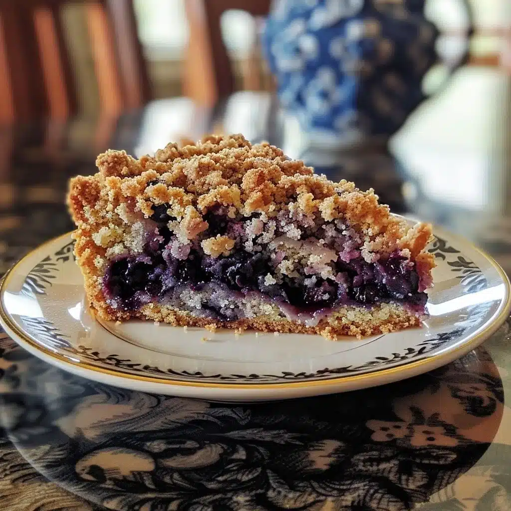 Blueberry Crumb Cake: A Flaky, Sweet Summer Treat image 1781549339671