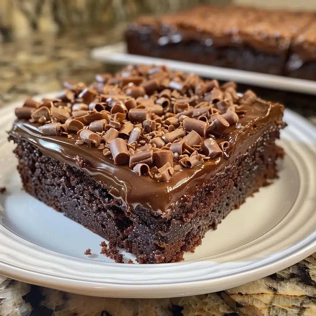 Texas Sheet Cake Recipe for Sweet Enthusiasts