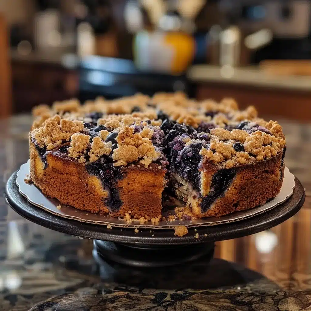 Blueberry Crumb Cake: A Flaky, Sweet Summer Treat