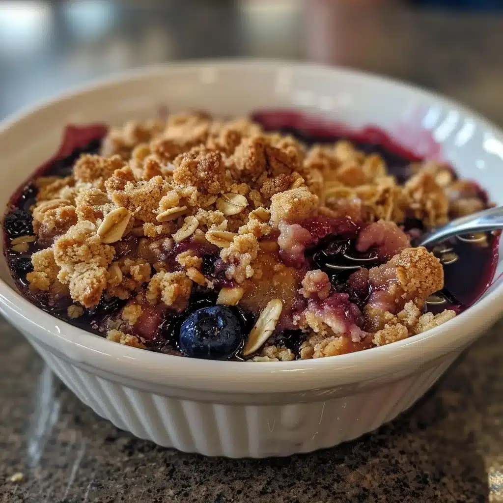 Blueberry Crisp: A Taste of Summer Simplicity image 1781641595682
