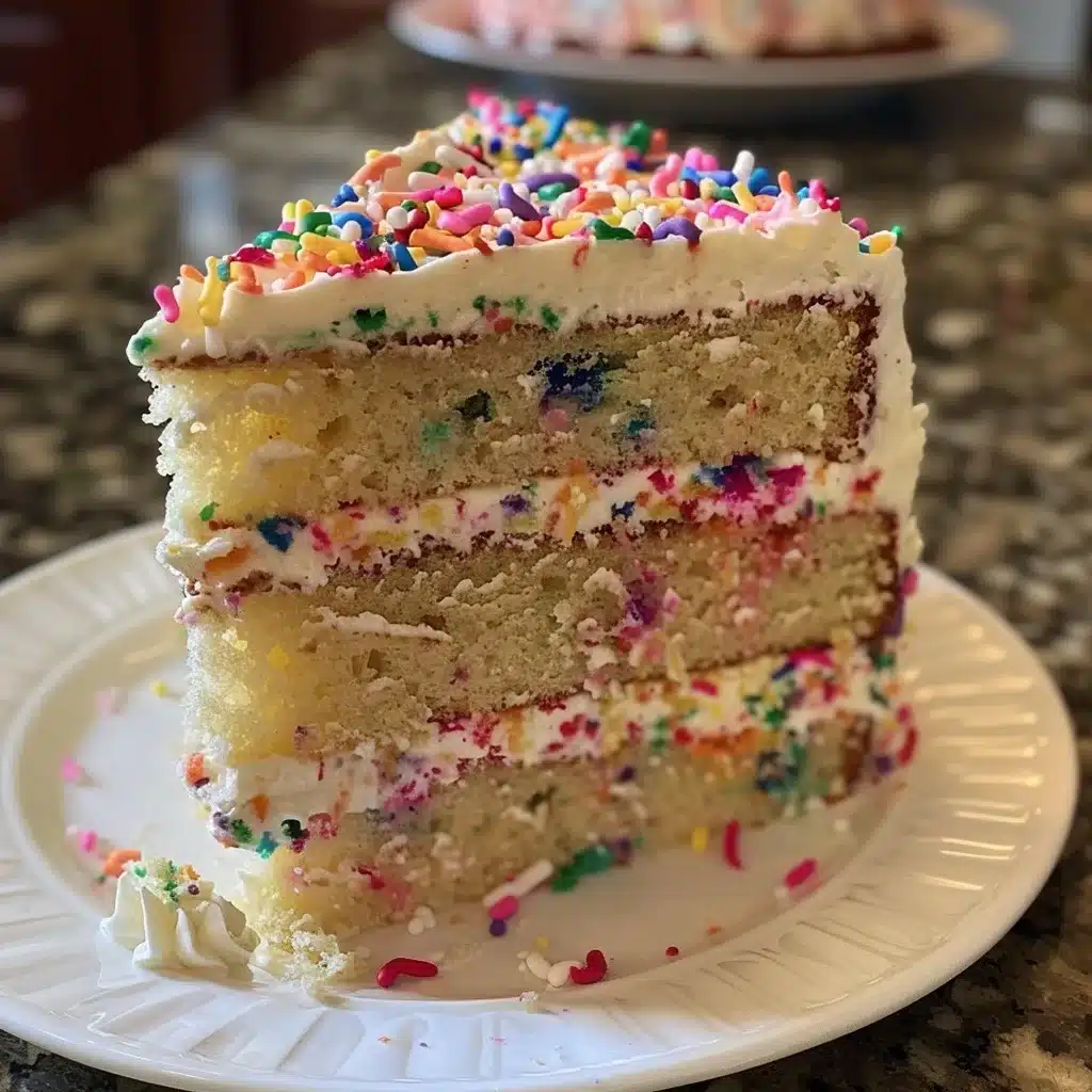 Funfetti Cake: A Colorful Celebration Treat