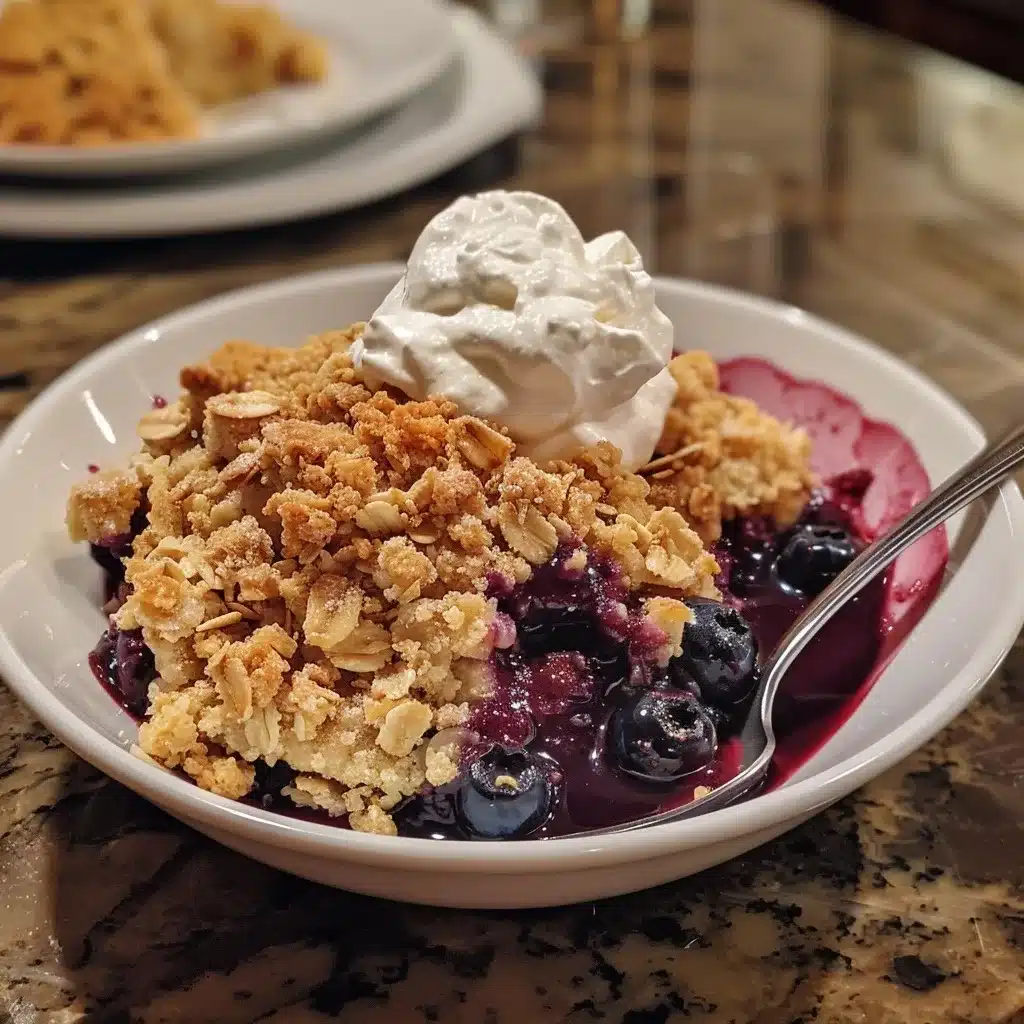 Blueberry Crisp: A Taste of Summer Simplicity