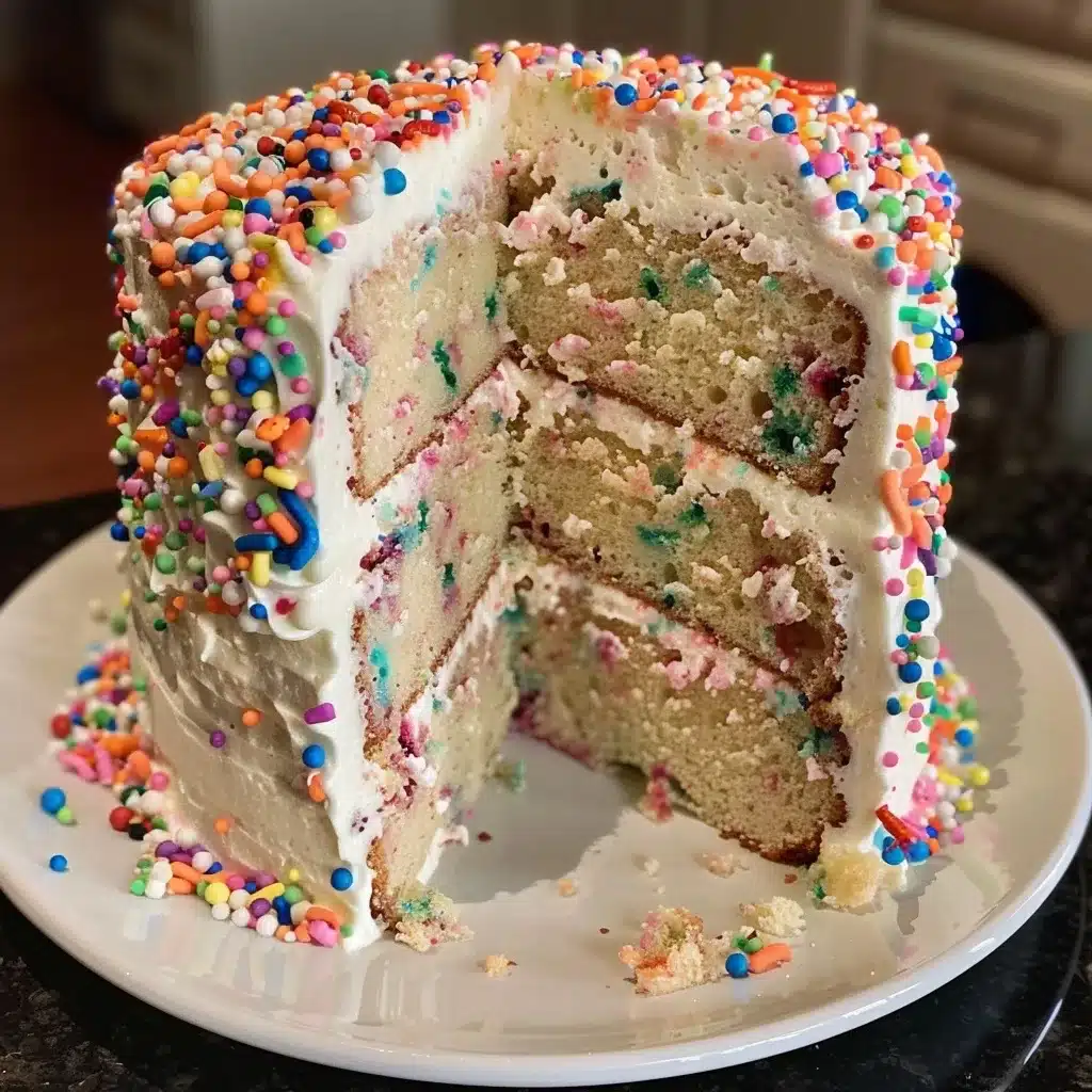 Funfetti Cake: A Colorful Celebration Treat