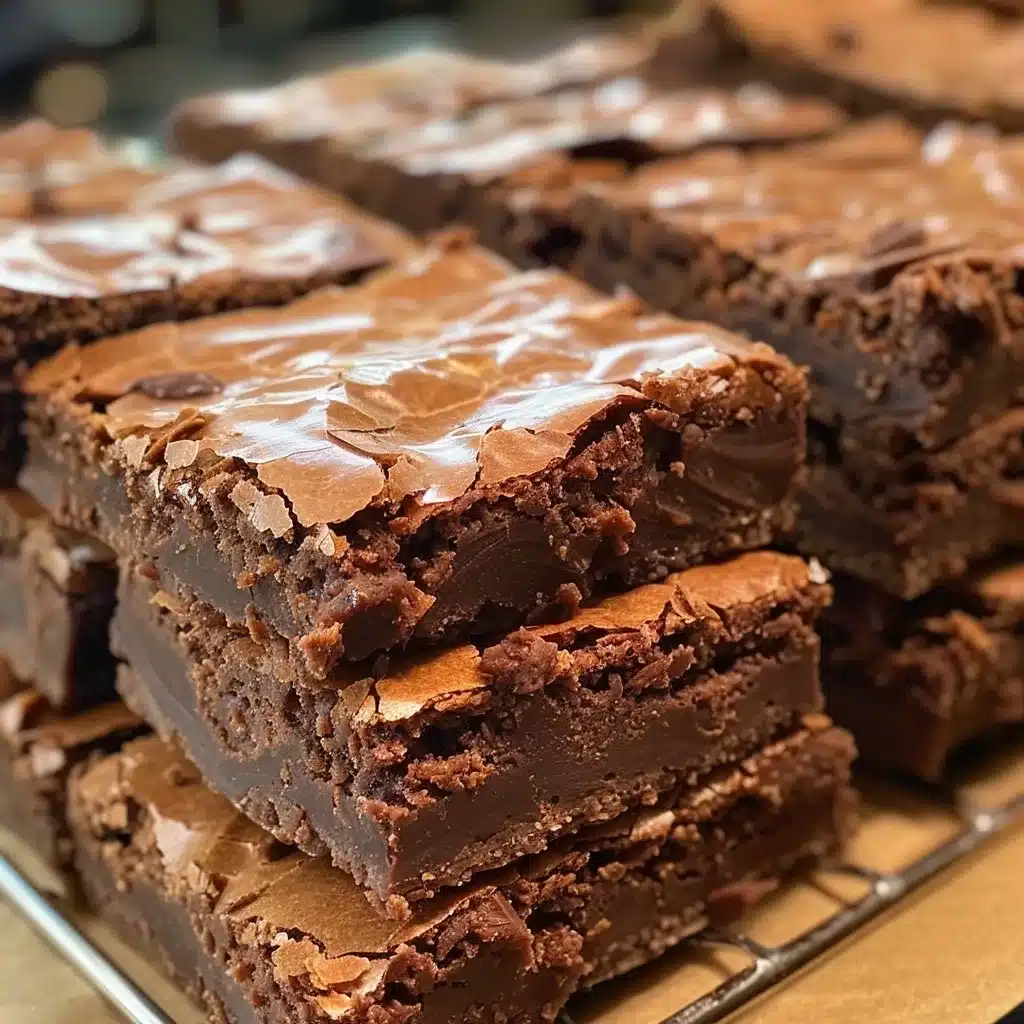 Ultimate Fudge Brownies Recipe: Rich & Decadent Indulgence image 1781708460975