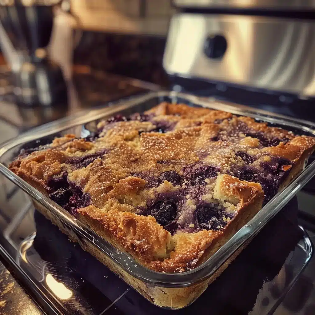 Blueberry Buckle: A Classic American Dessert with a Twist