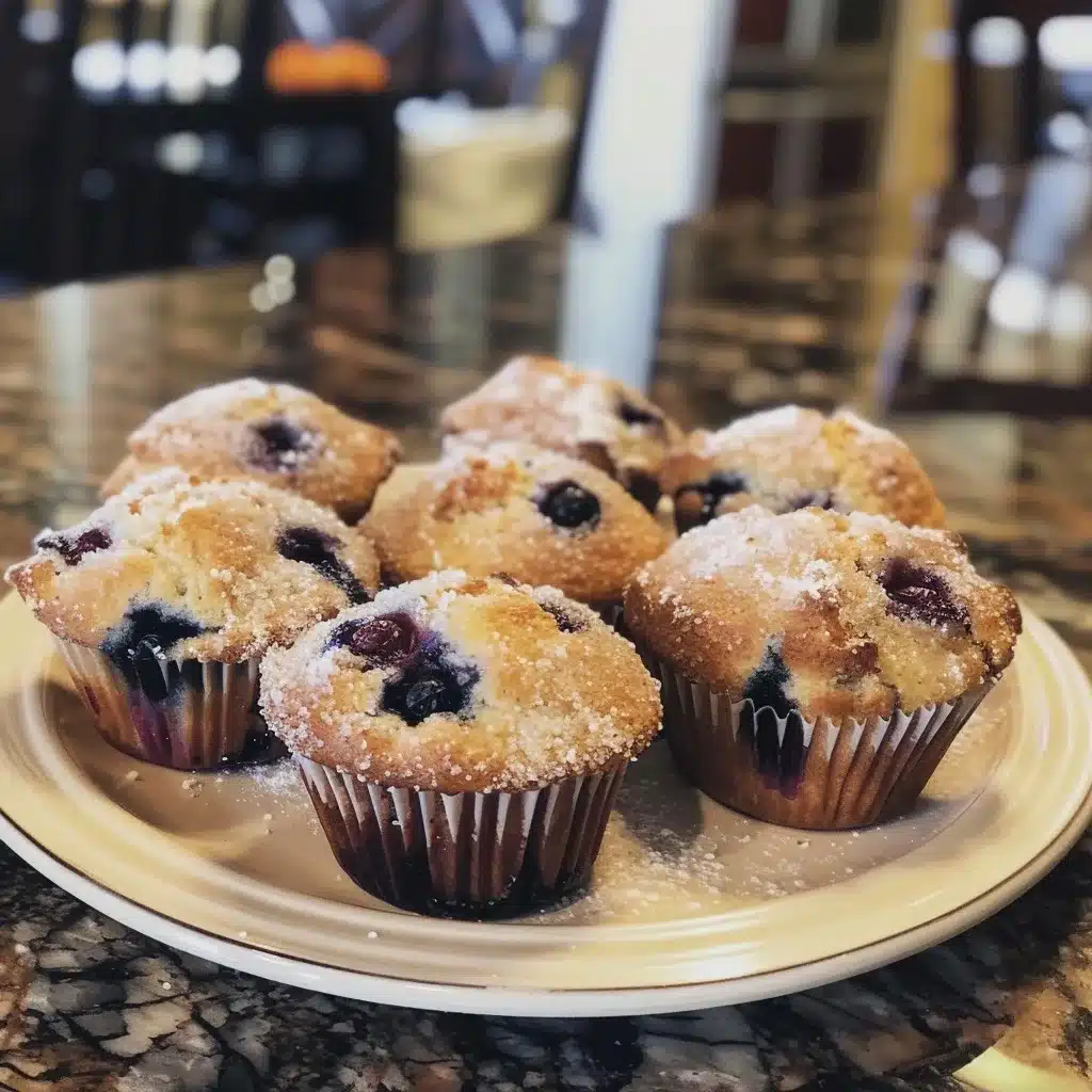 Lemon Blueberry Muffins: A Fresh Twist on Classic Comfort