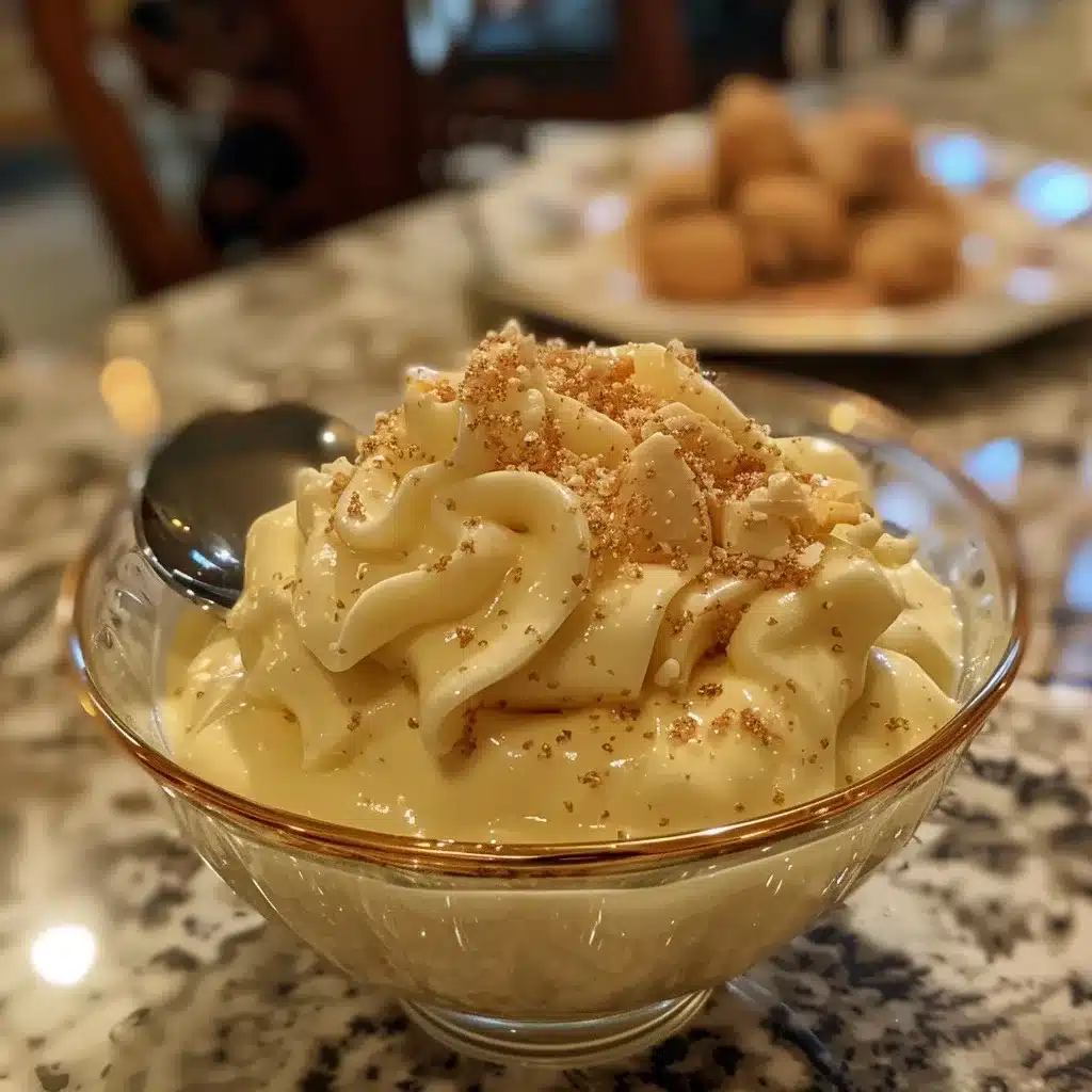 Classic Vanilla Pudding Recipe