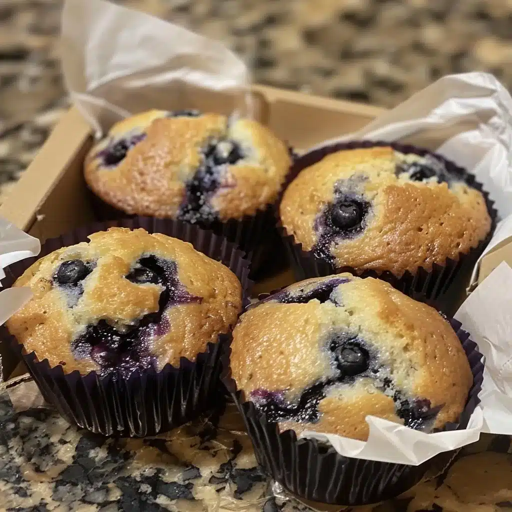 Lemon Blueberry Muffins: A Fresh Twist on Classic Comfort image 1781798305230