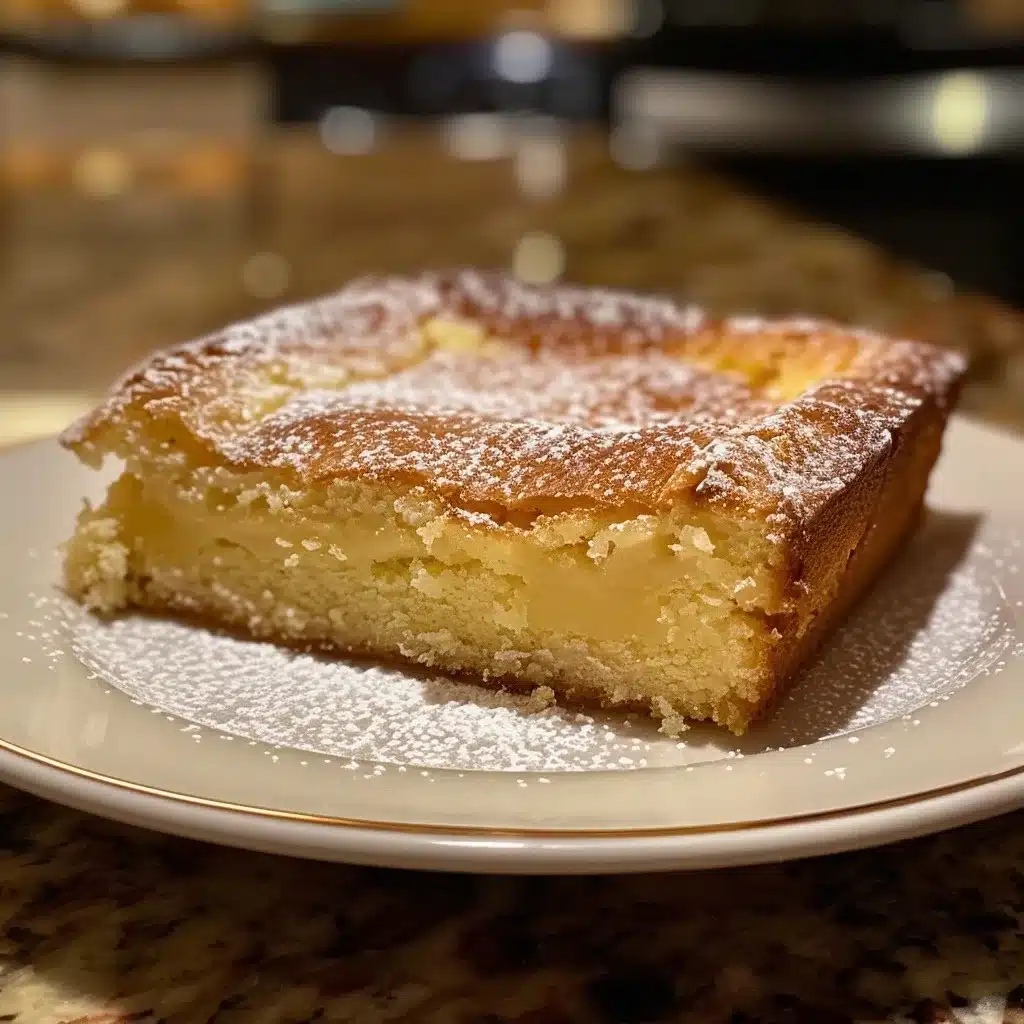 Gooey Butter Cake: A Decadent Classic Gooey Butter Cake: A Decadent Classic