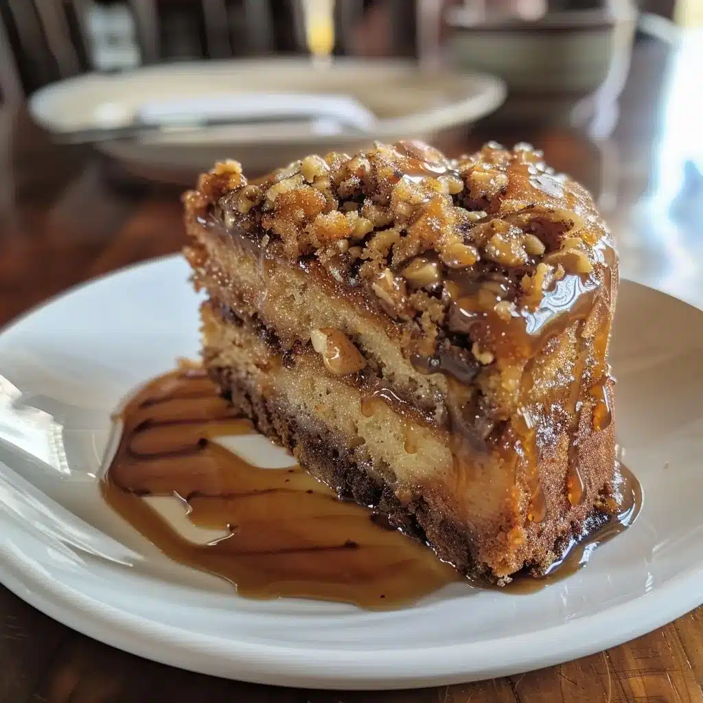 Delicious Coffee Cake Recipe with Cinnamon Topping