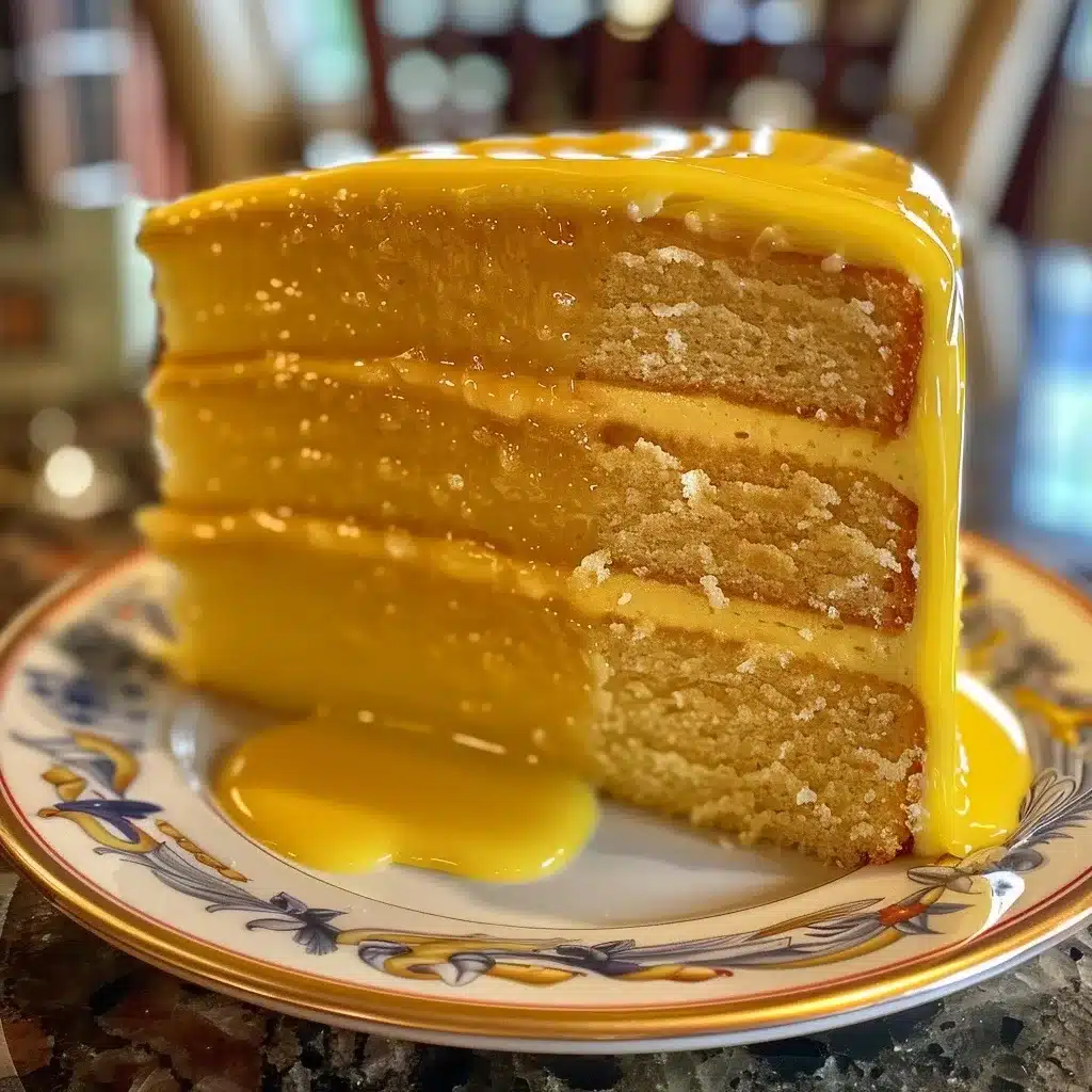 Yellow Cake Recipe With Vanilla Frosting image 1781805357737
