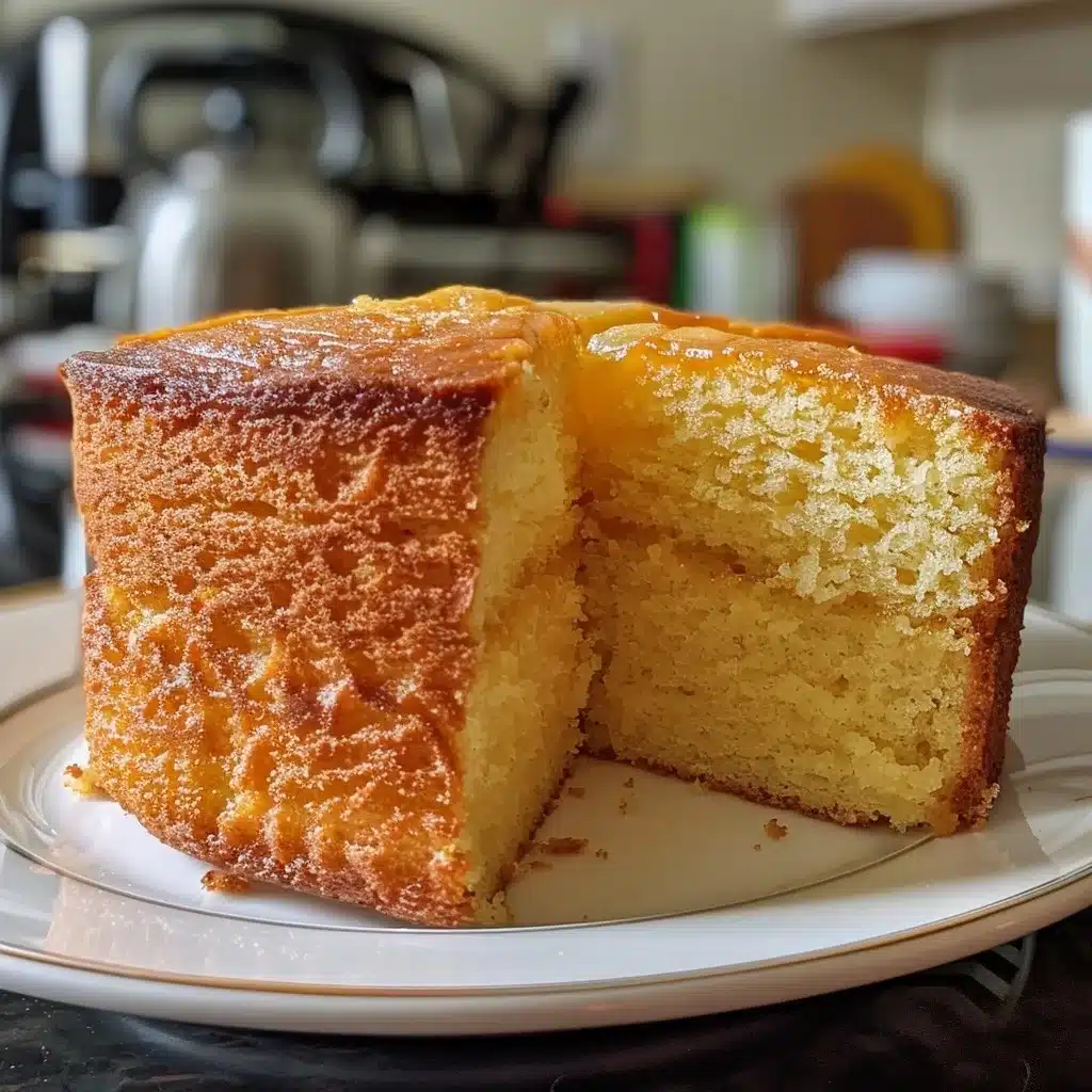 Yellow Cake Recipe With Vanilla Frosting