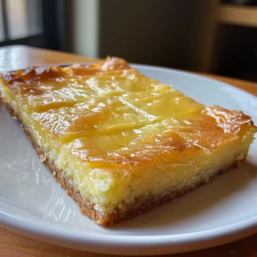 Gooey Butter Cake: A Decadent Classic