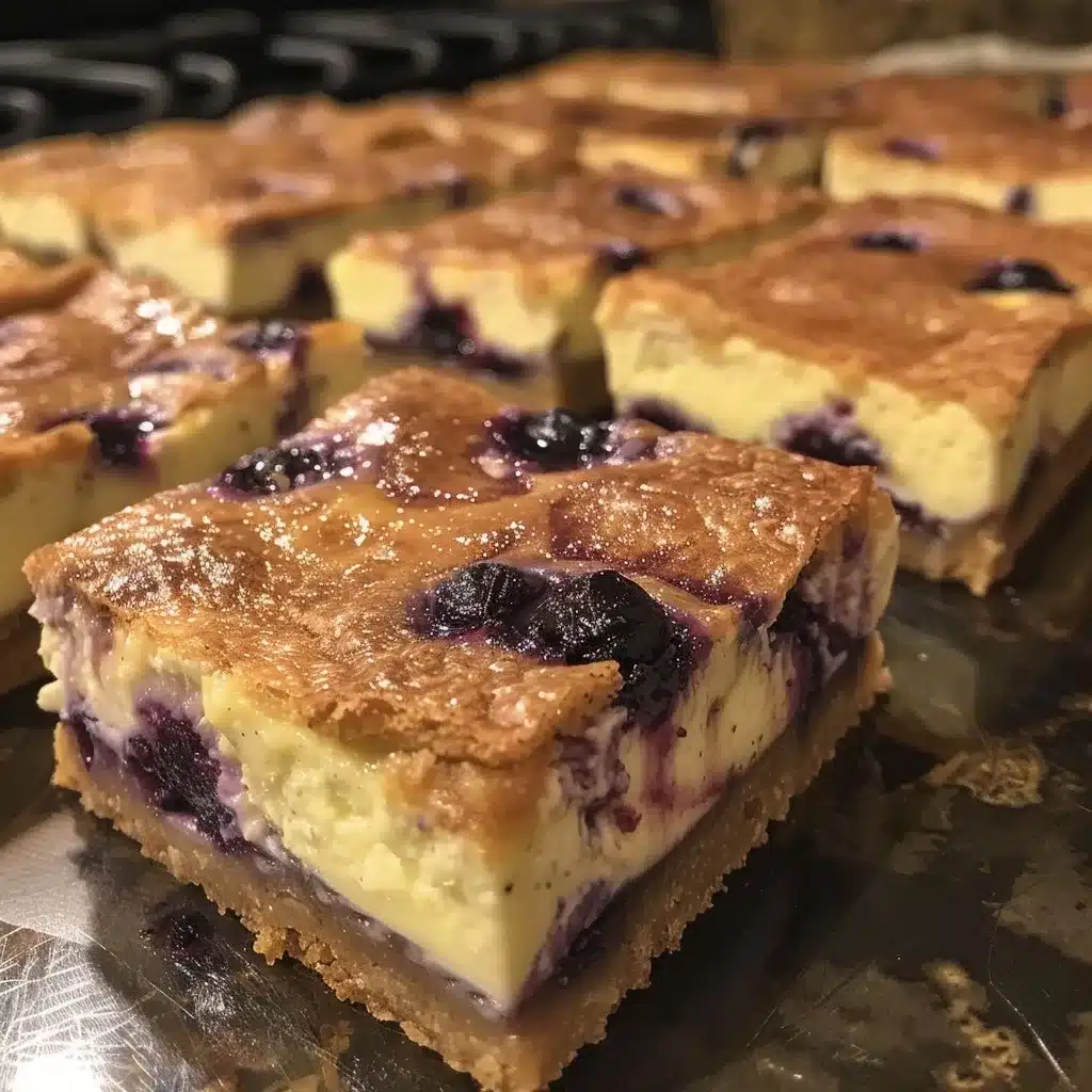 Blueberry Cheesecake Bars: No-Bake Delight Blueberry Cheesecake Bars: No-Bake Delight image 1781970565646