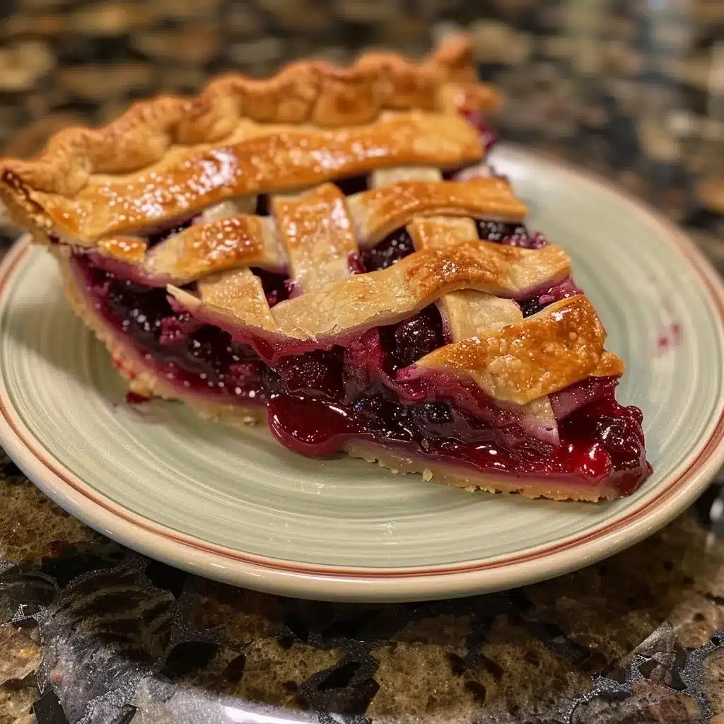Blackberry Pie Recipe | Flaky Crust, Sweet-Fruit Fillings