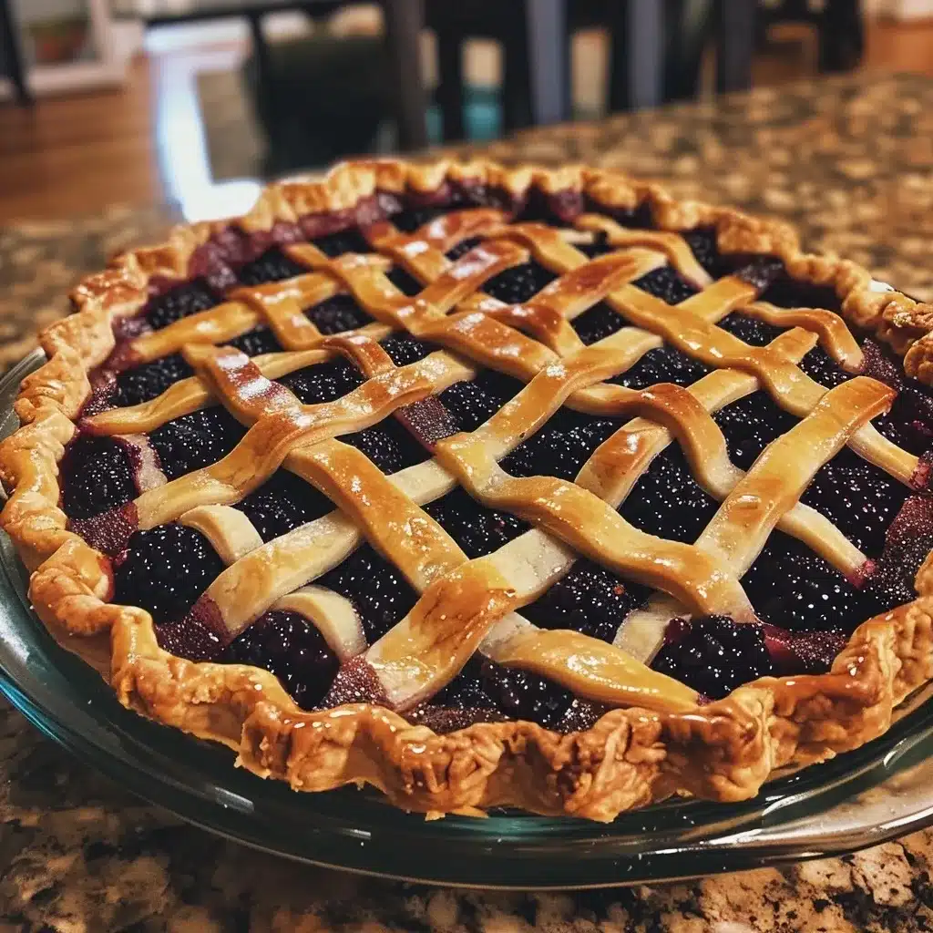 Blackberry Pie Recipe | Flaky Crust, Sweet-Fruit Fillings Blackberry Pie Recipe | Flaky Crust, Sweet-Fruit Fillings image 1781975911805