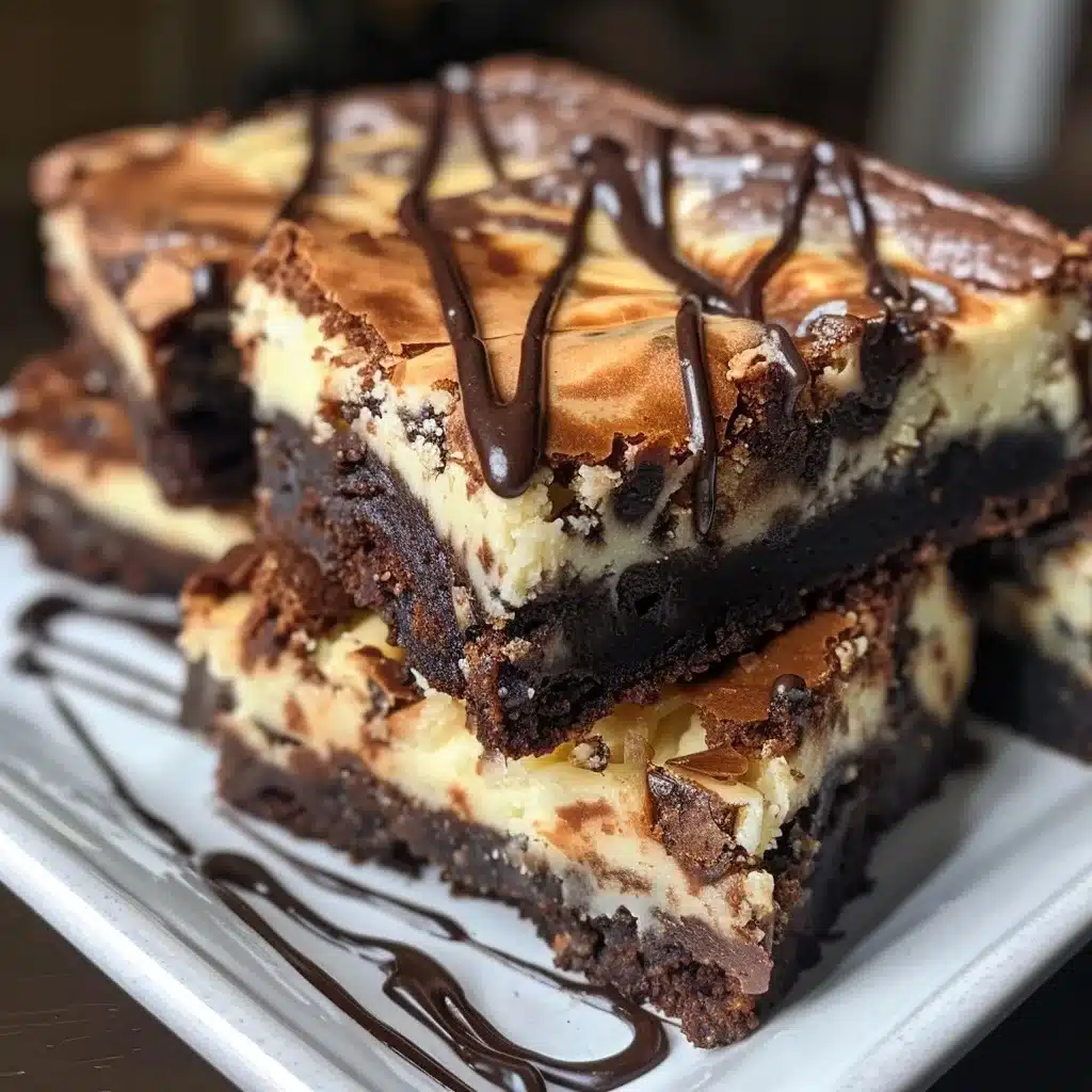 Cheesecake Brownies Recipe: Rich & Decadent Dessert