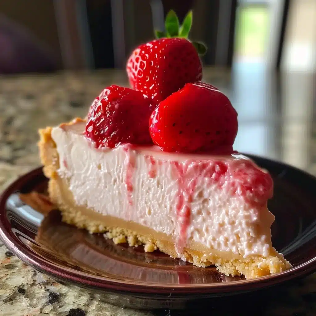 Strawberry Cheesecake: Creamy, Decadent, and Irresistible