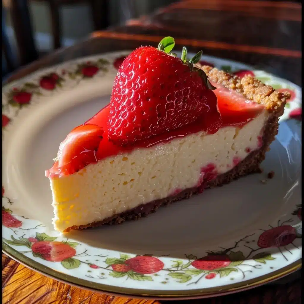 Strawberry Cheesecake: Creamy, Decadent, and Irresistible Strawberry Cheesecake: Creamy, Decadent, and Irresistible image 1781975989207