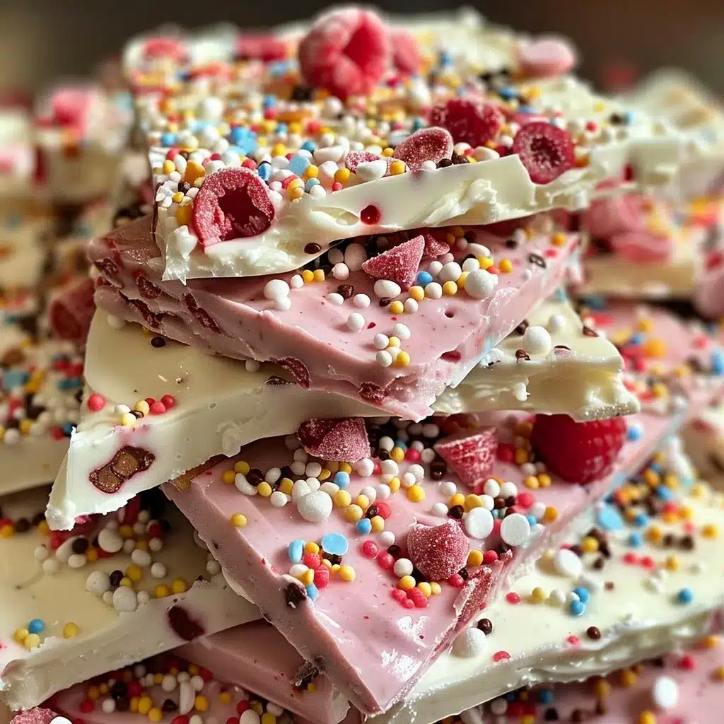 Frozen Yogurt Bark Recipe and Serving Ideas